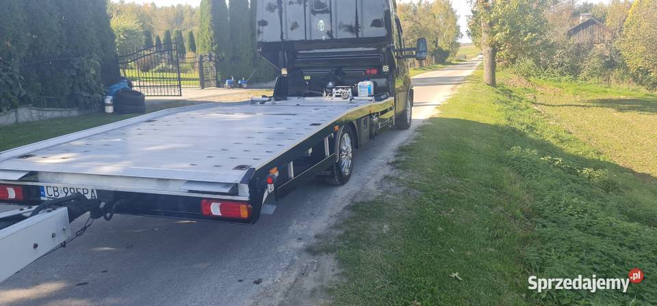 Sprzedam autolawete iveco 35s21 2022r Iveco Dąbrowno