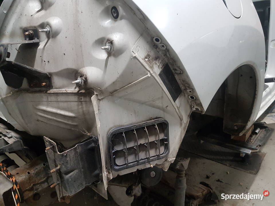 PEUGEOT 3008 I BLOTNIK PRAWY TYL CWIARTKA TYLNA Turkowice