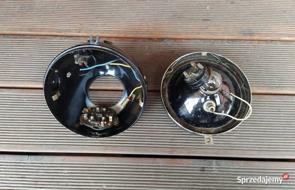 Lampa m72 NOWA kompletna ze stacyjką m72 Reflektory i halogeny Kalisz sprzedam