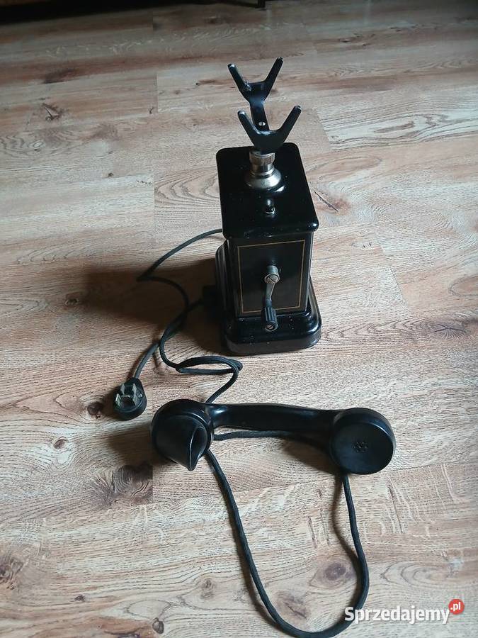 Stary telefon Kraków