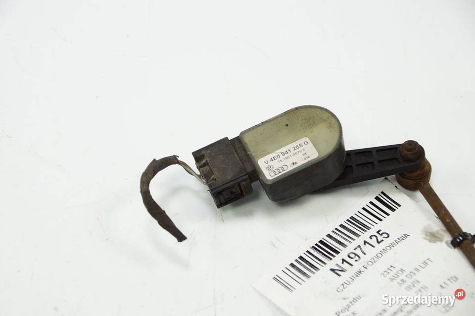 CZUJNIK POZIOMOWANIA AUDI A8 D3 II LIFT