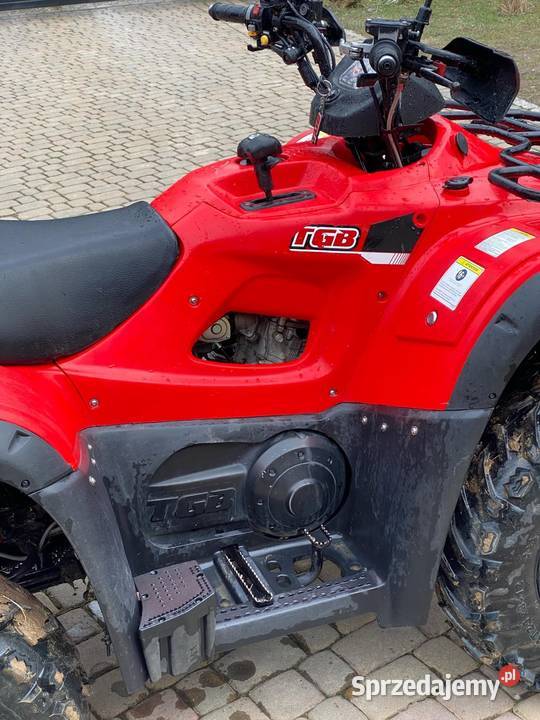 Quad TGB Blade 500 4x4 2017r Niski Przebieg czerwony Rzeszów