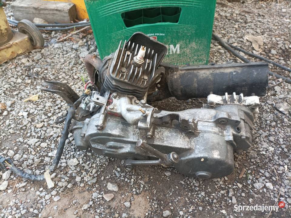 silnik honda buxybalivisionDio itp z kołem 50cc Chmiel Pierwszy