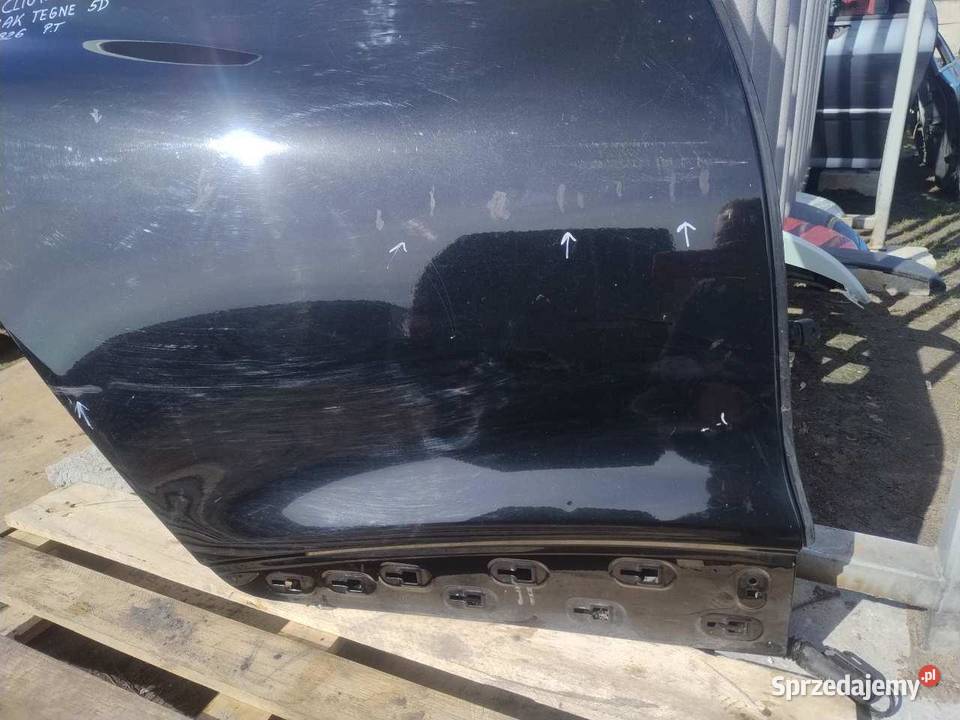 DRZWI PRAWY TYŁ TEGNE RENAULT CLIO IV wielkopolskie sprzedam