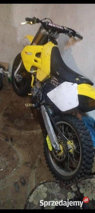 Sprzedam suzuki rm 250 uszkodzony Suchawa sprzedam