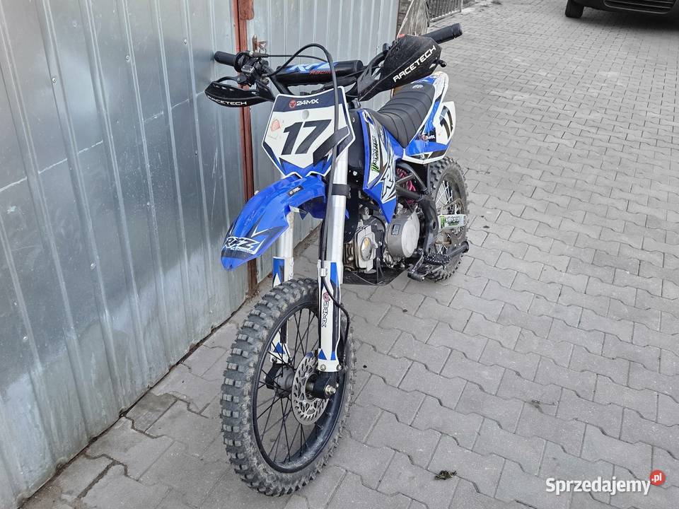 Rfz racing 125 benzyna Santok