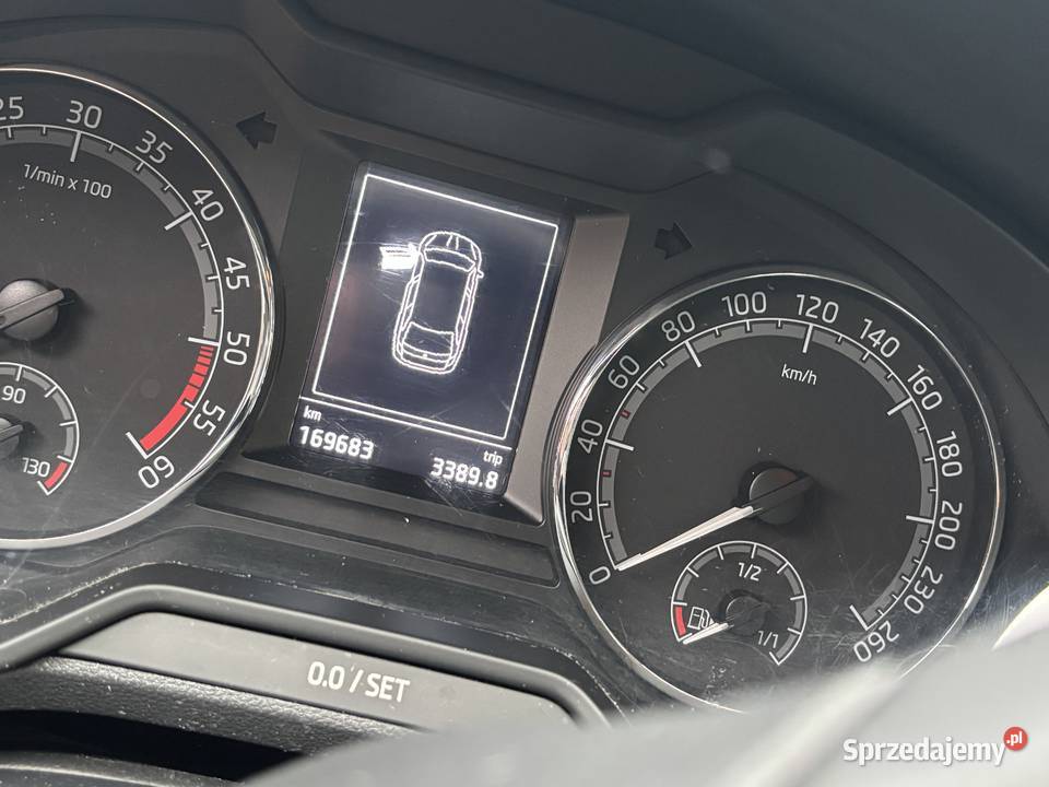 Skoda Octavia III Ambition 16 TDI 169700km śląskie Rybnik
