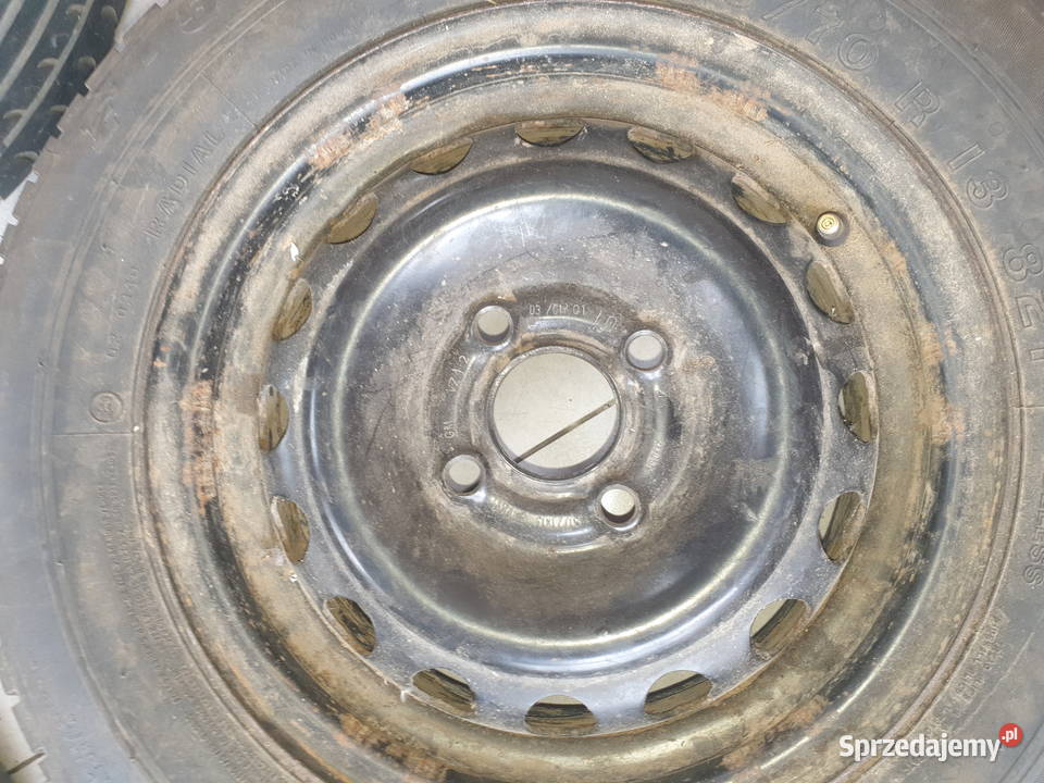 Felga stalowa opona Firestone 17570R13 Dobre Miasto