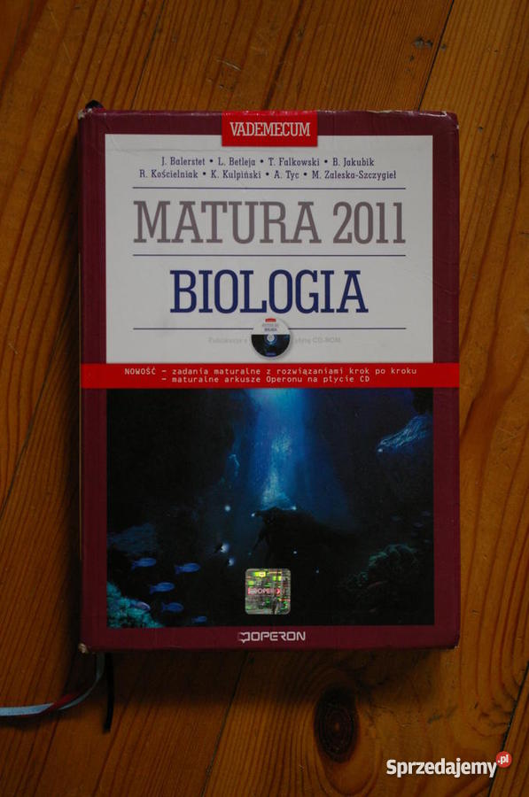 Vademecum Matura 2011 Biologia OPERON Podręczniki Wrocław sprzedam