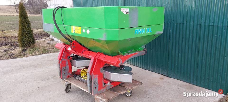Rozsiewacz nawozu Agro Tom RNH XL 2016r 1228m Rozsiewacze nawozów Adamów