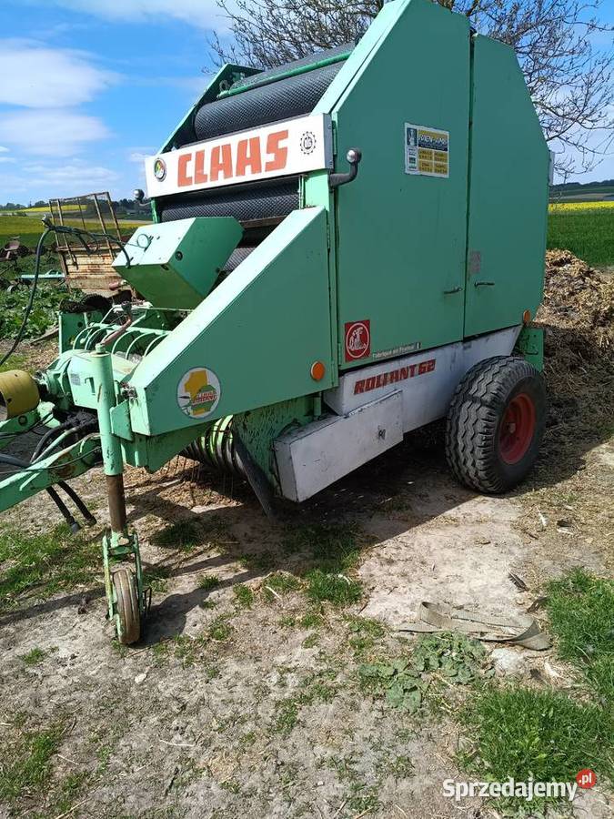 Prasa Claas Rolant62 Piotrków Drugi