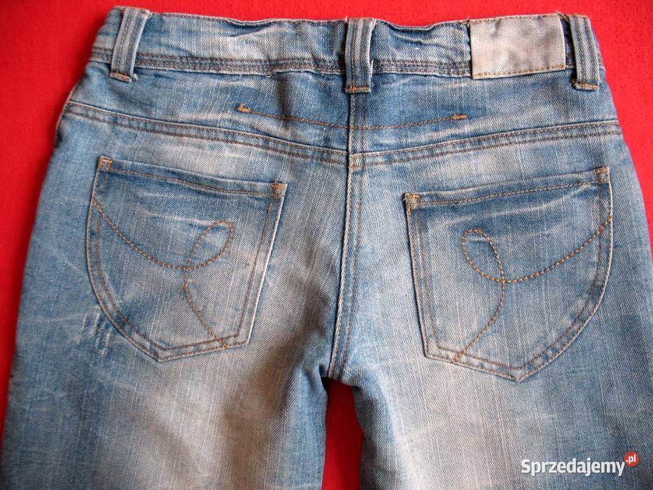 Szorty spodenki Jeans 36 S biodra 92 NEXT Siedlce