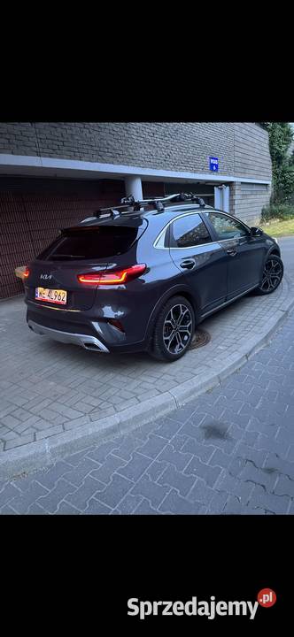 Kia Xceed PrestigeLine GTVIRTUAL 15 16V 160 7DCT lakier metallic