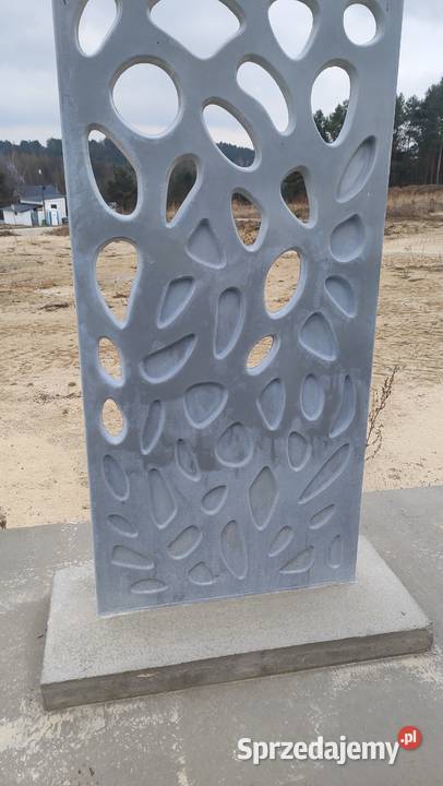 Ogrodzenie ażur ogrodzenia ażurowe szybki montaż Kraków