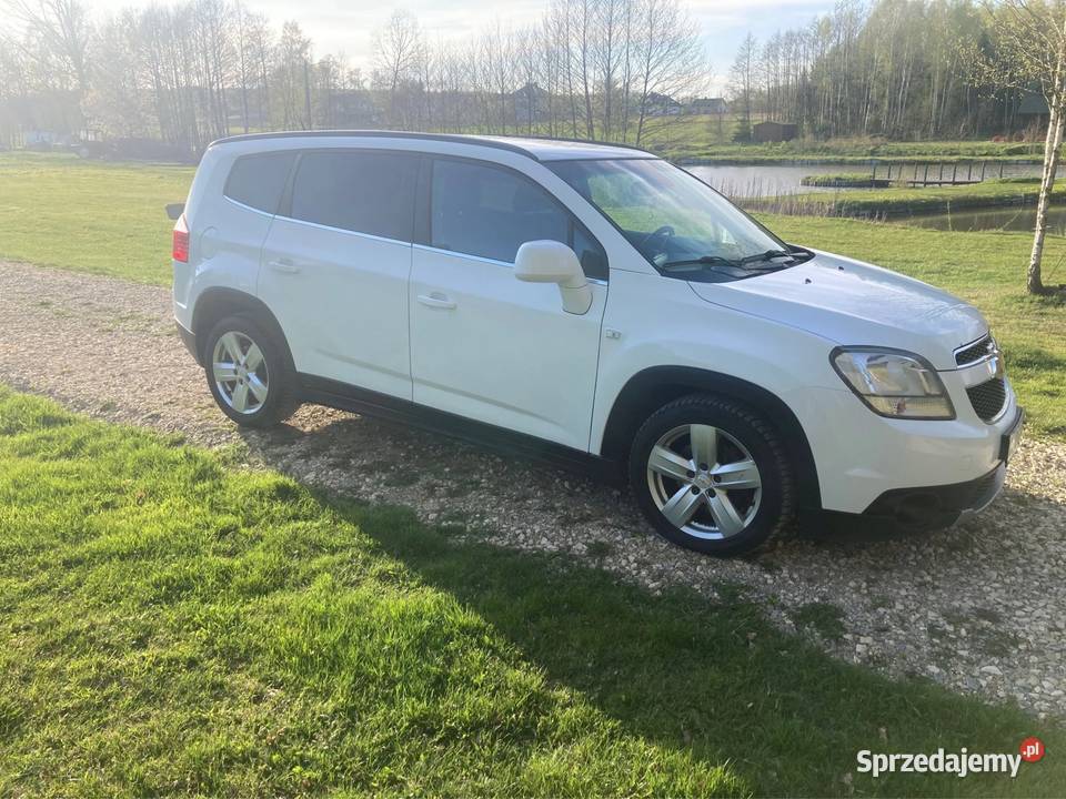 Chevrolet Orlando 7 osobowy Zachybie