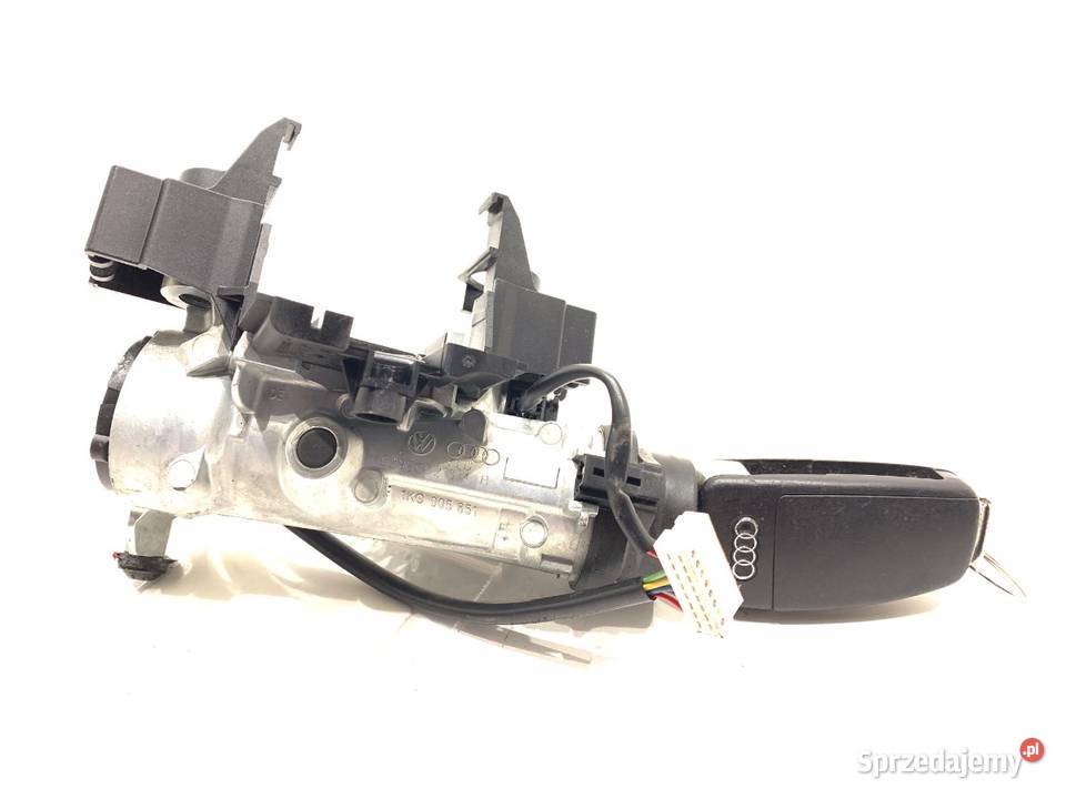 STACYJKA AUDI A3 8V 1K0905851 16 110 KLUCZYK Stacyjki i kluczyki sprzedam