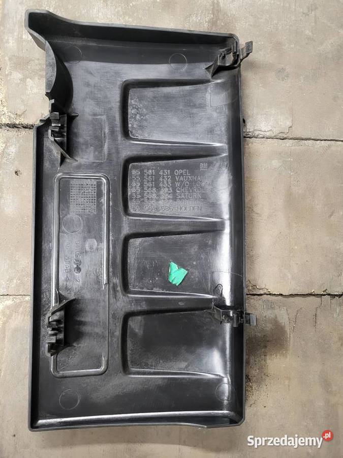 Porywaosłonaobudowa silnika Ecotec Gliwice