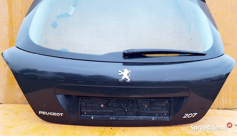 PEUGEOT 207 LIFT KLAPA KOLOR EXLD Radom sprzedam
