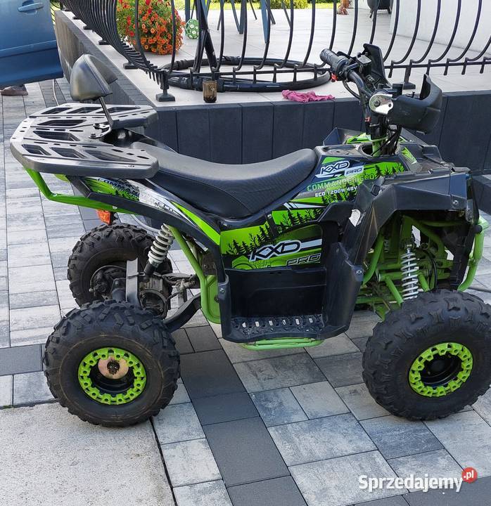 Quad XTR Komander 125cm3 łódzkie