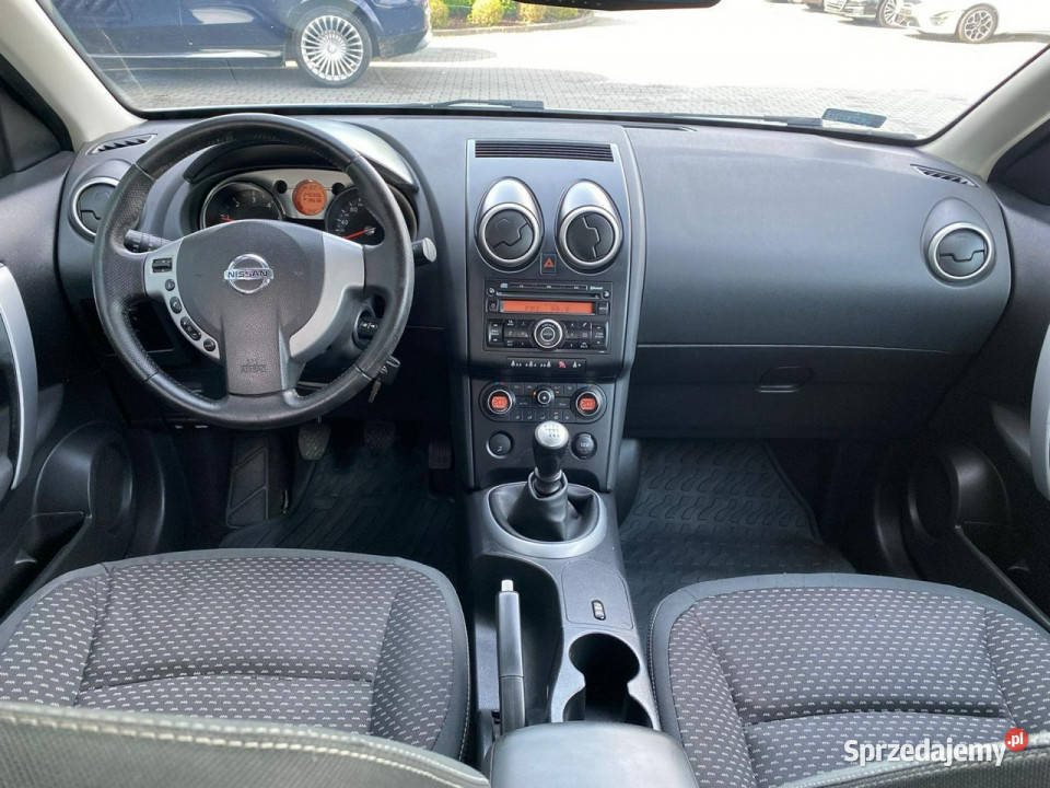 Nissan Qashqai klimatronic multifunkcja manual elektryczne lusterka Żory