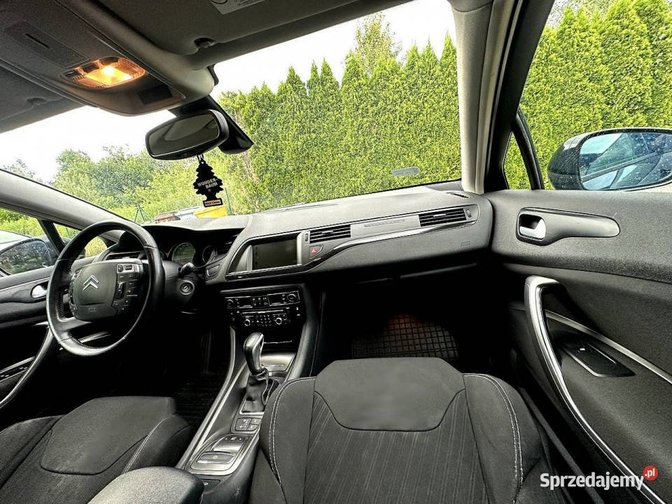 Citroen C5 CITROEN C5 III 20HDI 136 Kombi automatyczna C5 Wrocław