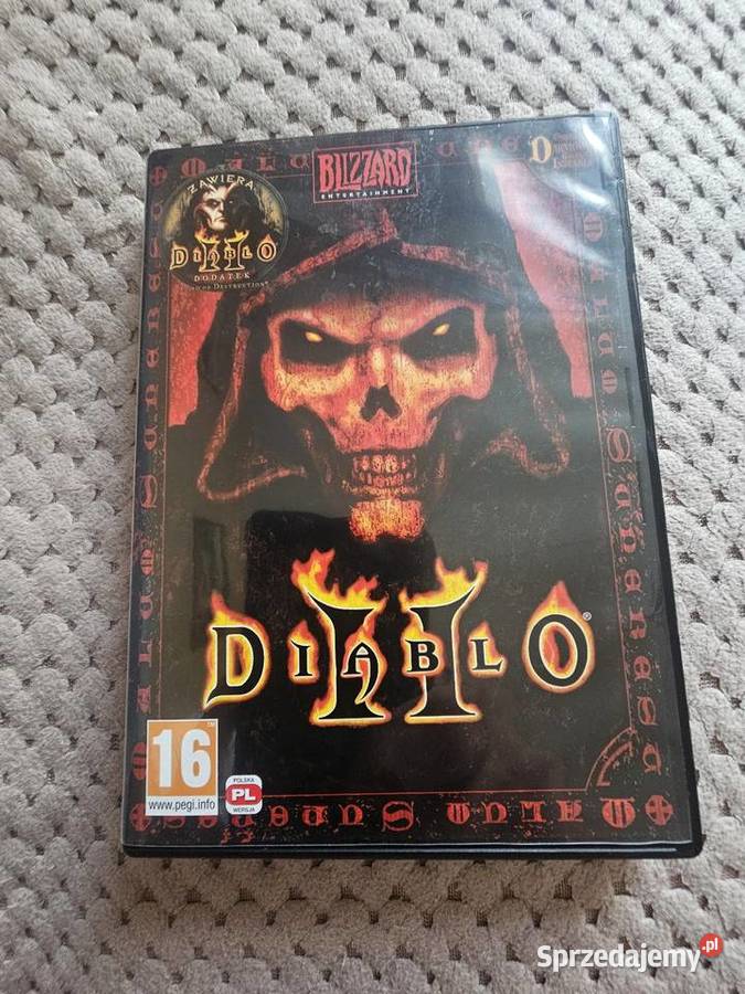 Diablo II plus dodatek śląskie Bojszowy sprzedam