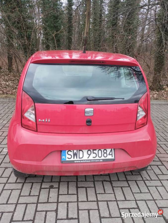 Seat mii 2012 Wodzisław Śląski