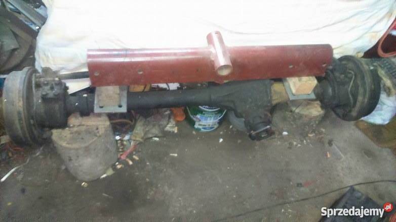 Napęd przedni C360 4011 355 most UAZ projekt do pomorskie Puck