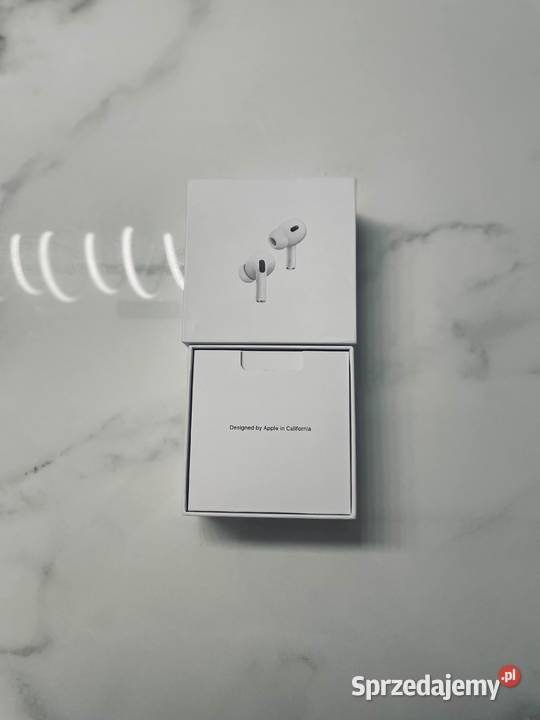 Apple AirPods Pro 2 2 generacji MagSafe USBC Wrocław sprzedam