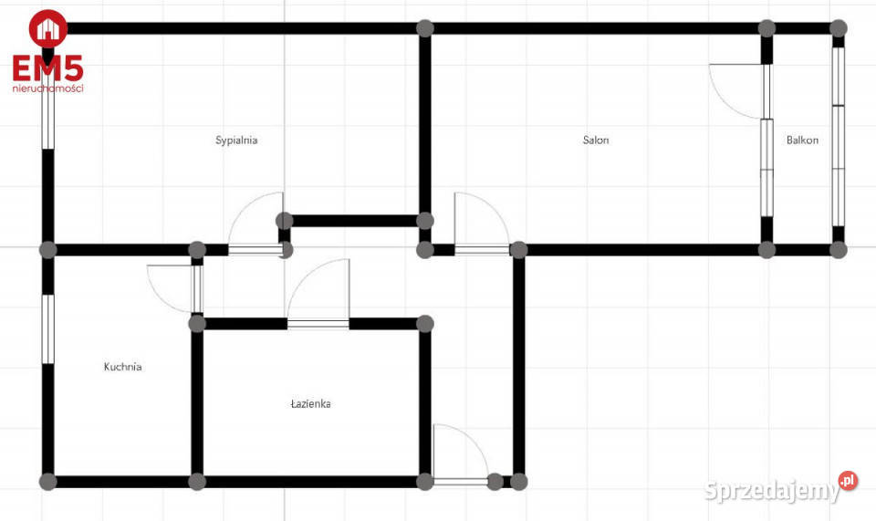 Mieszkanie Białystok 43m2 2pokojowe sprzedam