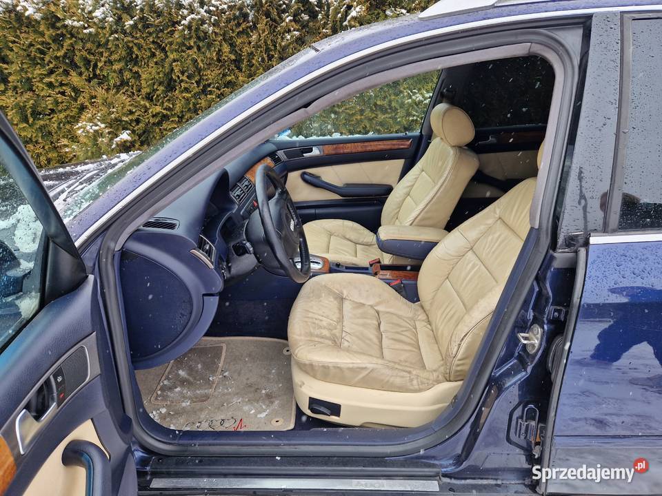 Auto A6 kombi LPG gaz Bydgoszcz