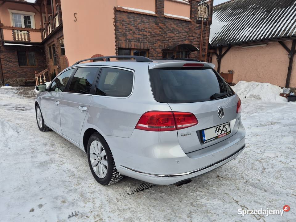VW Passat B7 20TDI CR zadbany 2x opony Śliwice