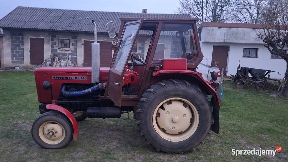 Ursus c 360 Żulice sprzedam