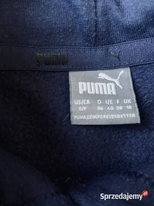 Bluza chłopięca klasyczna z kapturem Puma 158164 Siedlce sprzedam