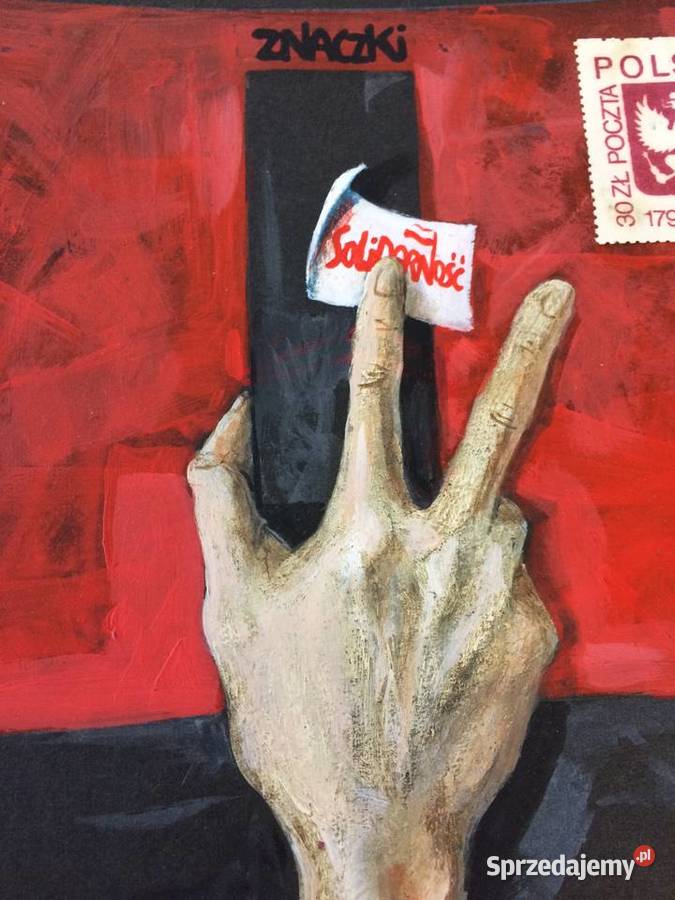 Bolesław Polnar ilustracje do zbioru znaczków Opole