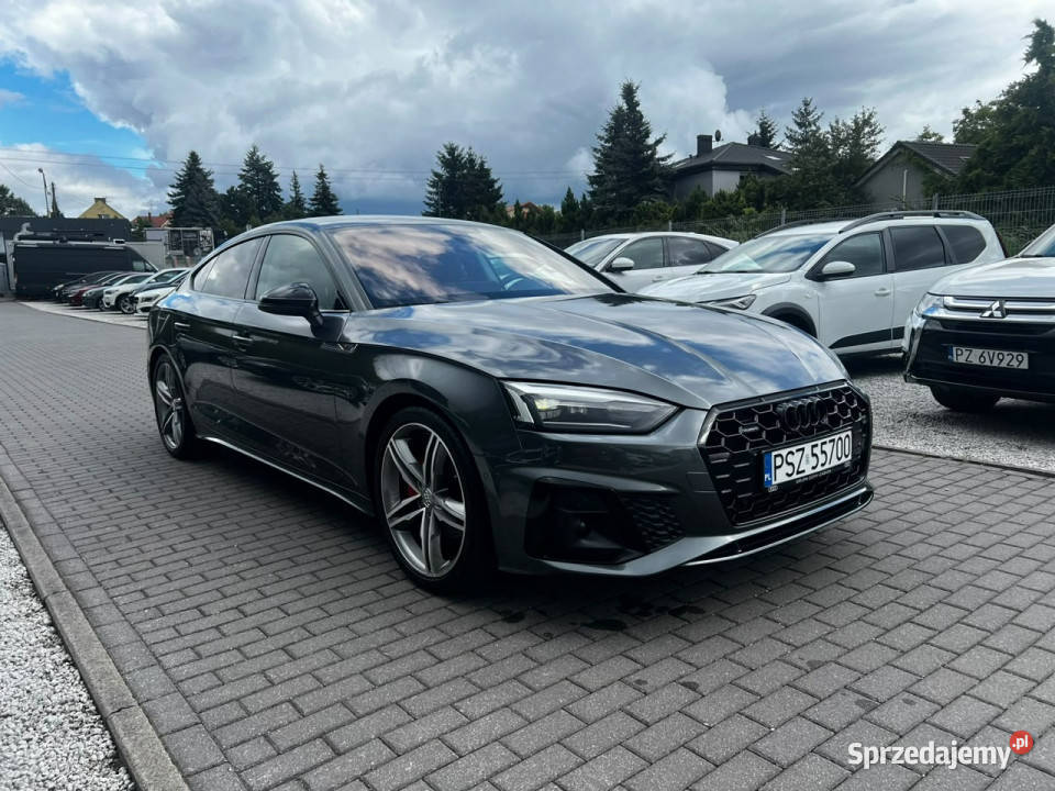Audi A5 Sportback Sportback Stronic SLine 204KM Baranowo