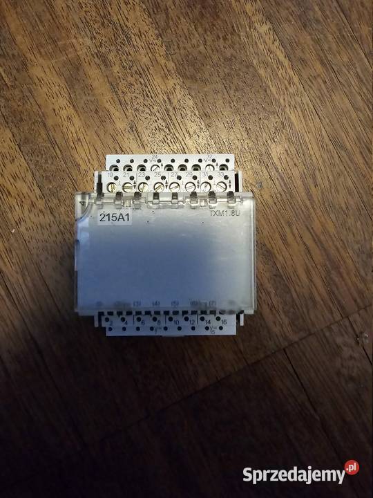 SIEMENS Moduł wejśćwyjść TXM18U małopolskie Marszowice sprzedam