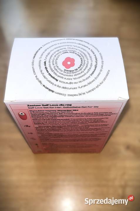 Zestaw Self Love Womanizer Mini With mazowieckie sprzedam