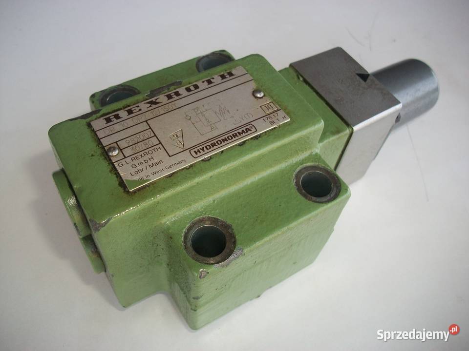 Zawór DR10DP212150Y rexroth Olkusz
