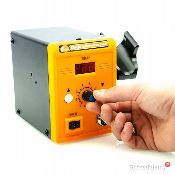 Stacja Lutownicza HotAir Rosfix 858D 700W 3