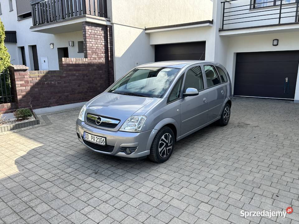 Opel Meriva 14i Cosmo Ostrzeszów sprzedam