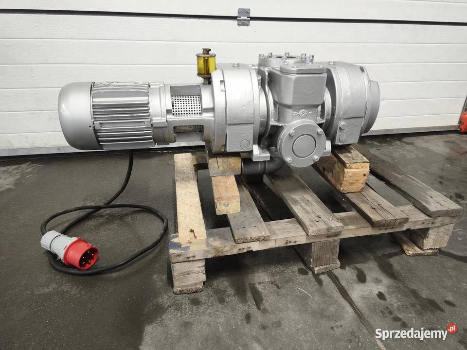 Pompa Próżniowa Busch WV 0500 Wieliczka