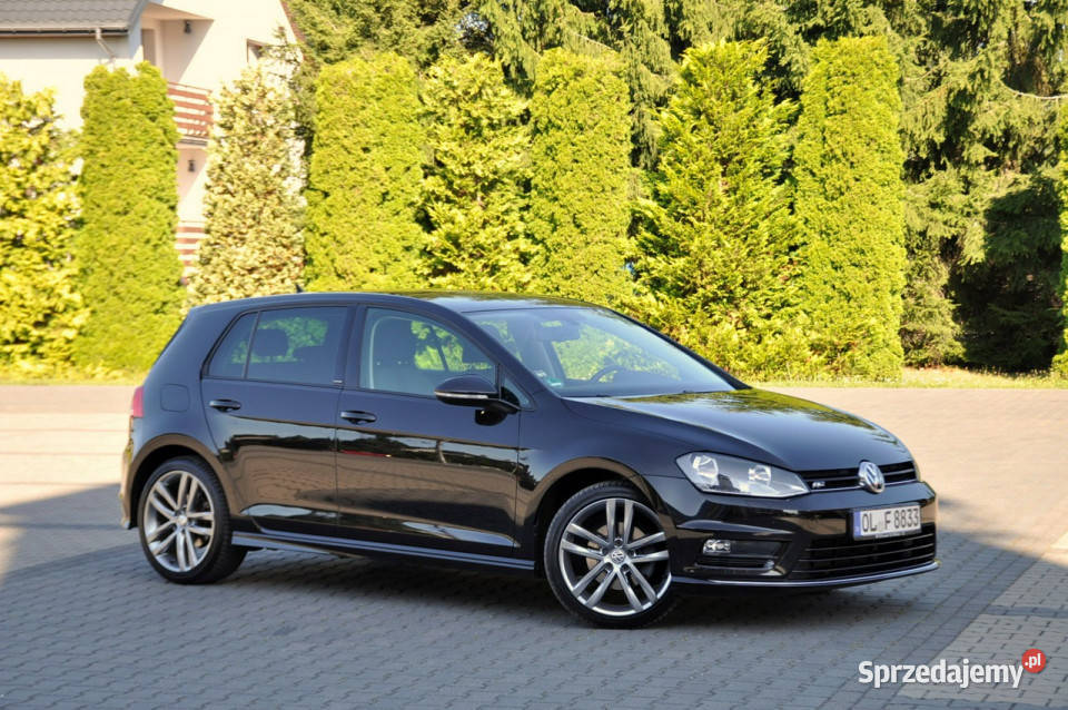 Volkswagen Golf 16TDI110RLineDuża serwisowany w ASO Ostrów Mazowiecka