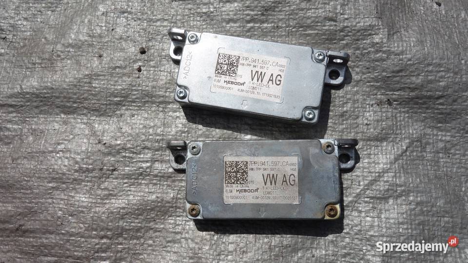 MODUŁ PRZETWORNICA LED SKODA SEAT VW FABIA III śląskie Ruda Śląska