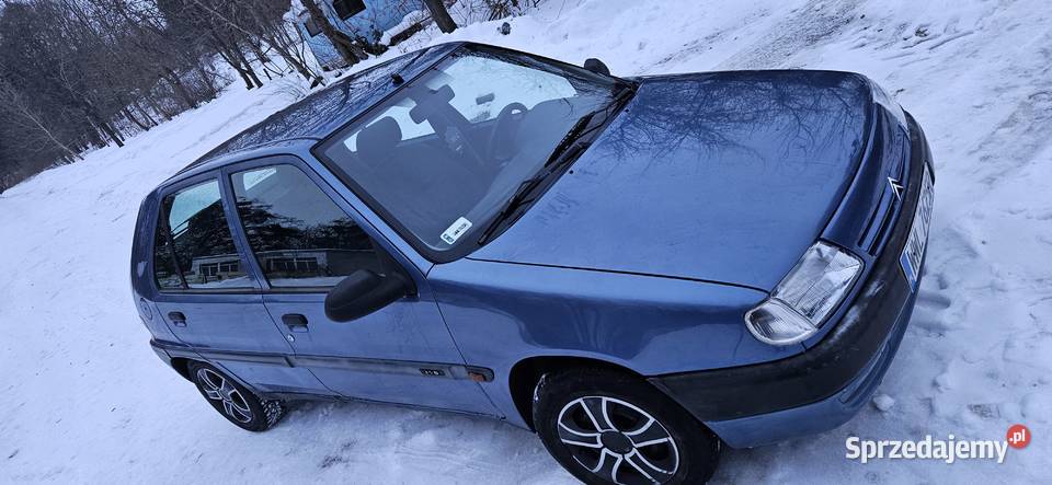 Citroen Saxo 15 diesel 58 1996r 58KM Saxo lubelskie Majdan Ostrowski