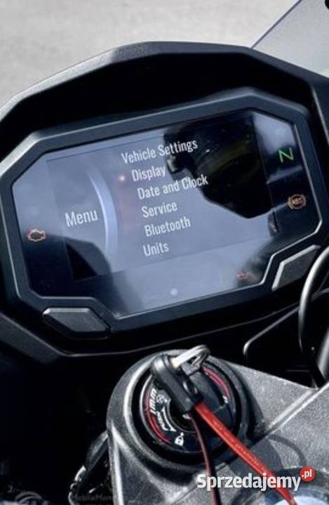 2006 zx10r Używany silnik wciąż na haczyku