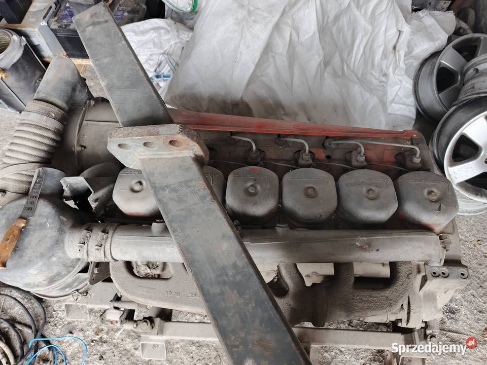 silnik przemysłowy marki Deutz model z serii F L Kłodzko