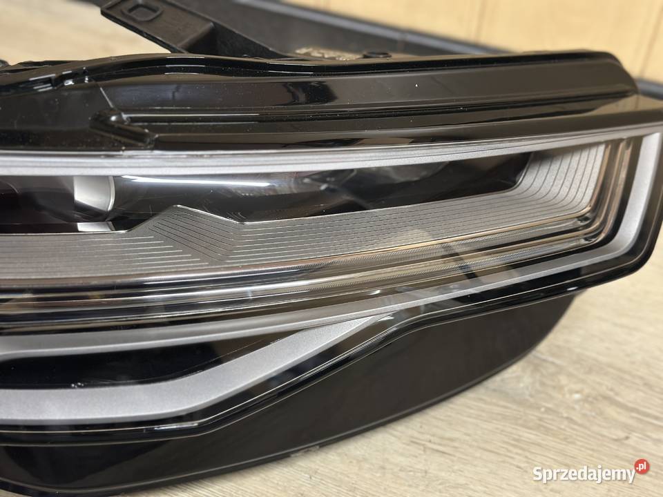 Lampa Audi a6 C7 lift USA Full Led 4G0941034K Lampy przednie Leszno