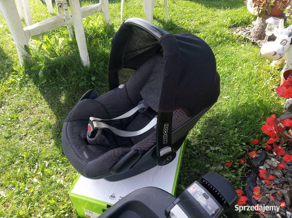 Fotelik dziecka do samochodu z Bazą MAXI COSI Dzierżoniów sprzedam