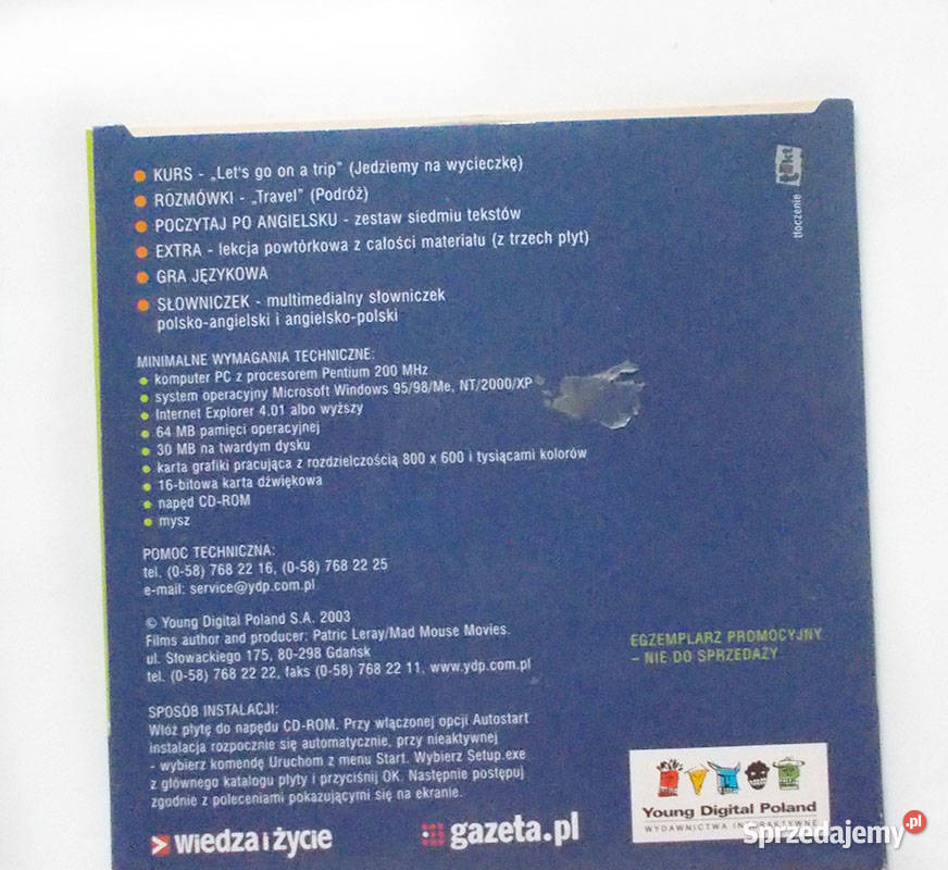 cd z angielskim Polish your English 3 język Olsztyn